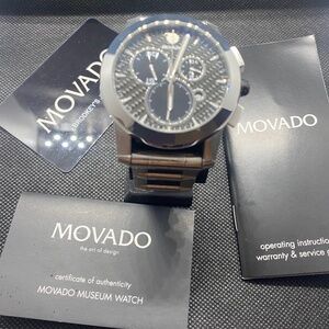 Movado Visio men’s watch